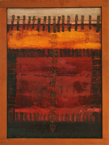Nice sunny Day (1992) - Oil  Canvas 76 cms x 102 cms