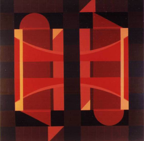 Spanish Window (1980) - Oil  Panel 137 cms x 122 cms