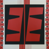 Music (1974) - Oil  Panel 122 cms x 122 cms
