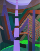 Route 272 (1986) - 122 cms  x 152.5 cms