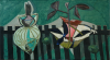 Still Life (194748) - Oil  Canvas 91.5 cms x 51 cms